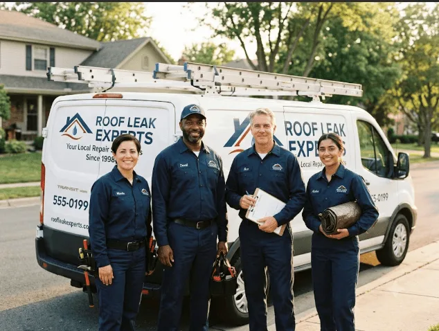 Roof Leak Repair company in Richview, IL