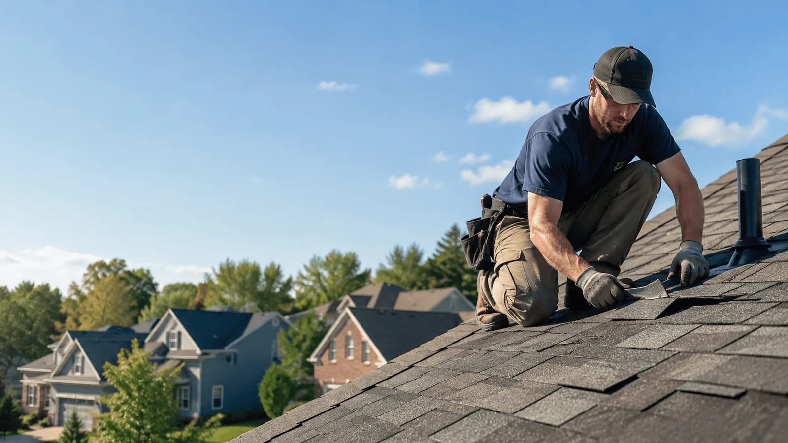 Roof Leak Repair in Richview, IL near me